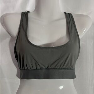 SKIMS Charcoal Sports Bra